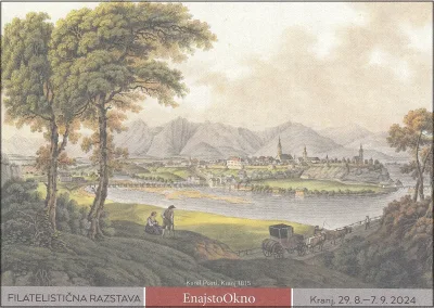 ENAJSTO OKNO FILATELISTIČNA RAZSTAVA